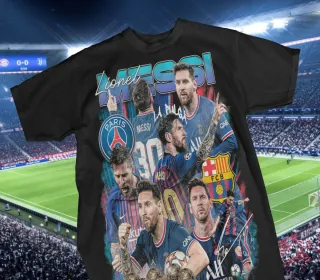 Sudaderas o Camisetas de Lionel Messi Fútbol