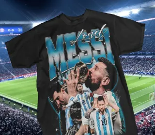 Sudaderas o Camisetas de Lionel Messi Fútbol
