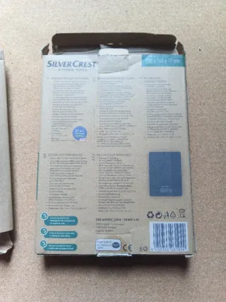 Báscula de cocina SilverCrest