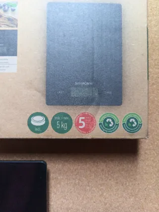 Báscula de cocina SilverCrest