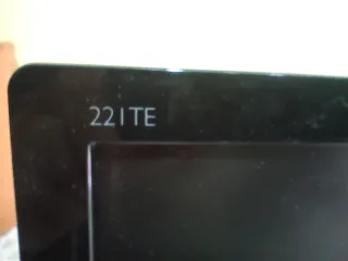 Monitor TV Philips 221TE Negro