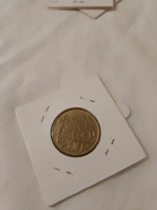 Moneta 200 republica di san marino