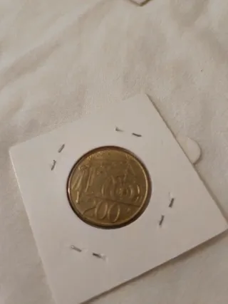 Moneta 200 republica di san marino