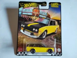 Hotwheels Datsun 510 Wagon
