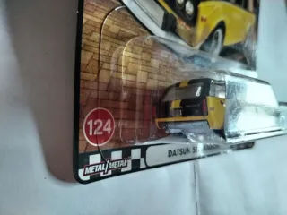 Hotwheels Datsun 510 Wagon