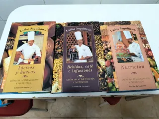 Colección de libros de cocina