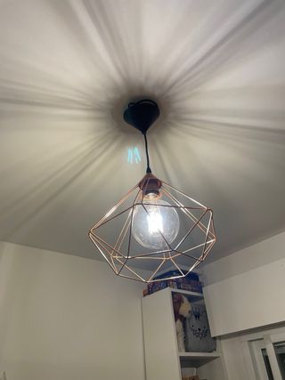 Lámpara Techo Ikea con bombilla