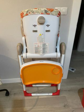 Trona infantil con estampado de animales