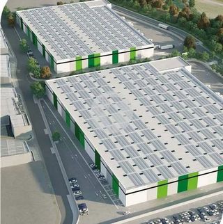 Nave industrial en alquiler en Illescas