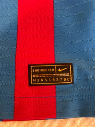 Camiseta FC Barcelona 21/22 Pedri 16 La Liga