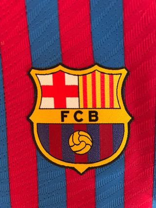Camiseta FC Barcelona 21/22 Pedri 16 La Liga