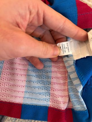 Camiseta FC Barcelona 21/22 Pedri 16 La Liga