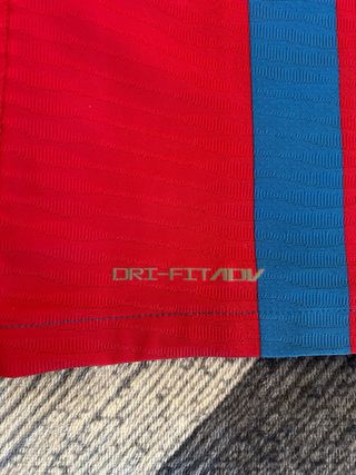 Camiseta FC Barcelona 21/22 Pedri 16 La Liga