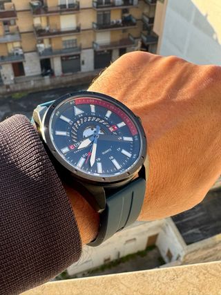 Orologio blu Chronometer