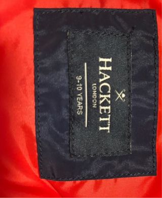 Chaleco Hackett Azul Niño 9-10 años
