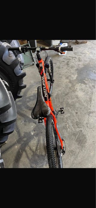 Bicicleta 29” prácticamente nueva.