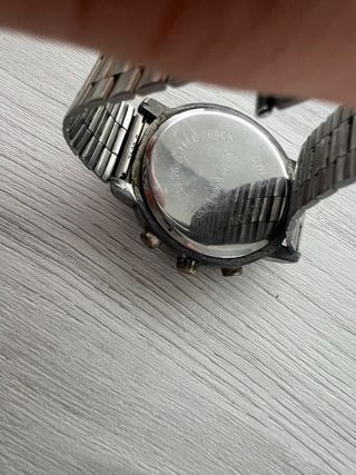 Lote 4 relojes para piezas o reparación