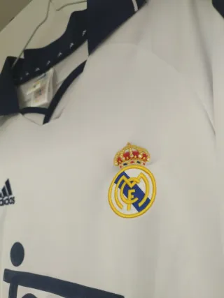 Camiseta  R. Madrid