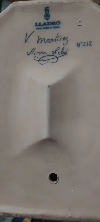 Virgen con Niño de Lladró - Pieza numerada