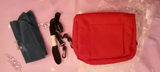 Cuscino gonfiabile da viaggio con marsupio