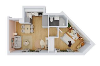 Piso en alquiler en La Sagrada Família en Barcelona