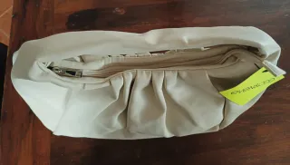 Borsa con manico Even&Odd beige