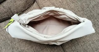 Borsa con manico Even&Odd beige