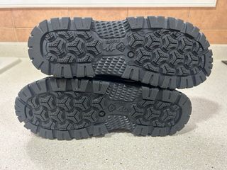 Botas de nieve infantiles negras y turquesa