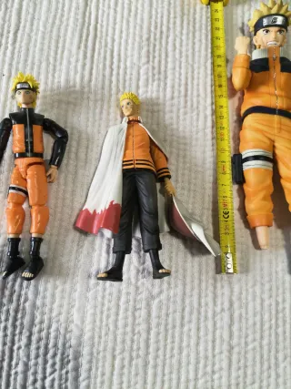 3 Figuras de Naruto
