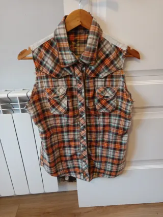 Camisa Desigual sin mangas Talla 42 L