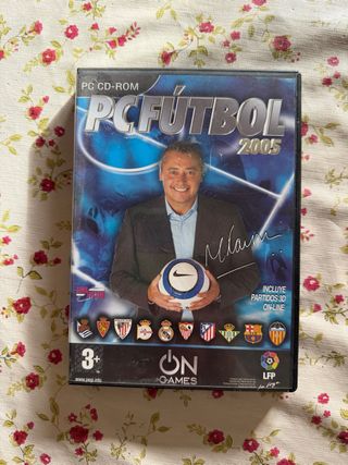 PC Futbol 2005 PC CD-ROM