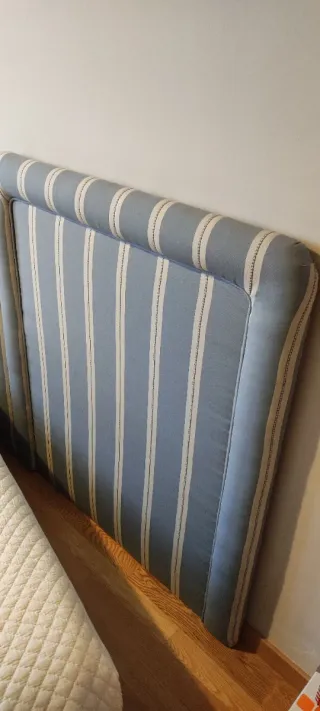 Cabeceros, colchón y somier