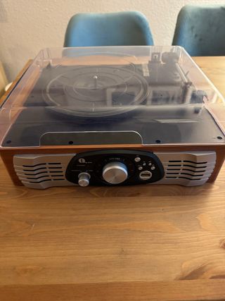 Tocadiscos Stereo byOne MD808