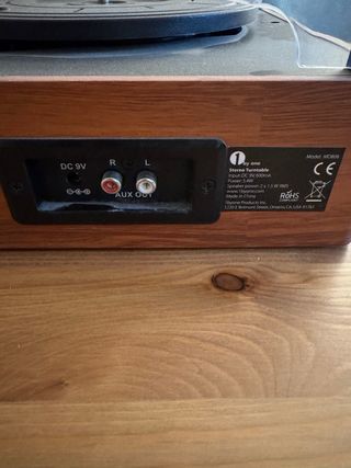 Tocadiscos Stereo byOne MD808