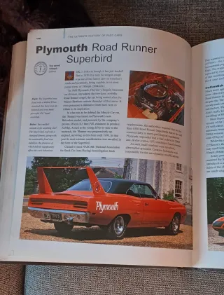 Libro Coches The Ultimate History of Fast Cars