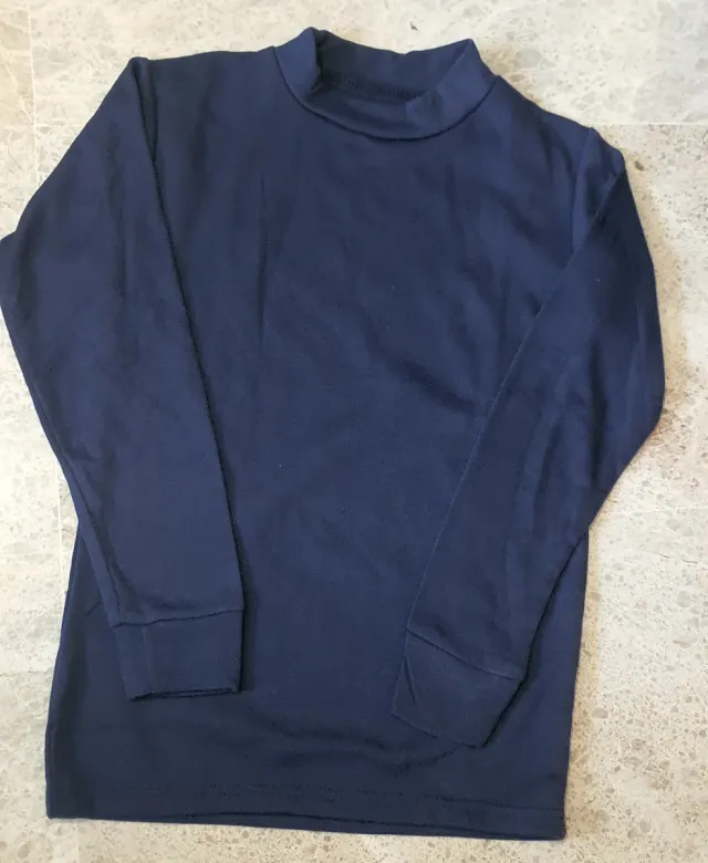 2 Camisetas niño/a forradas talla 14