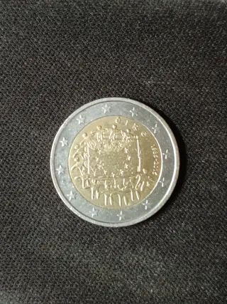 Irlanda 2015 moneda de 2 euros conmemorativa