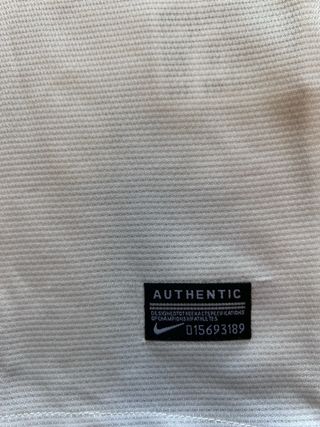 Camiseta Nike Santos FC Banco BMG Talla M