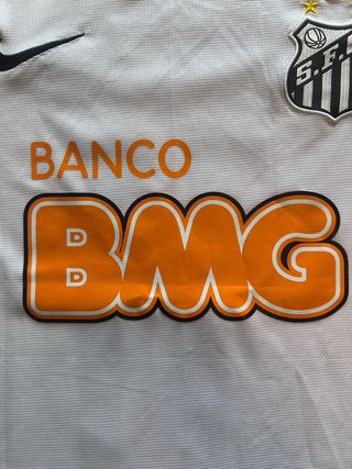 Camiseta Nike Santos FC Banco BMG Talla M