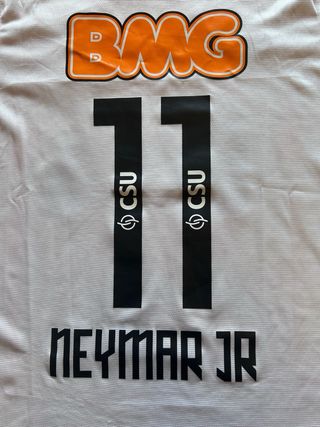 Camiseta Nike Santos FC Banco BMG Talla M