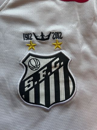 Camiseta Nike Santos FC Banco BMG Talla M