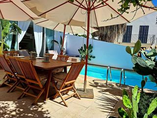 Chalet en alquiler en El Molinar - Can Pere Antoni en Palma de Mallorca
