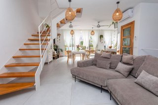 Chalet en alquiler en El Molinar - Can Pere Antoni en Palma de Mallorca