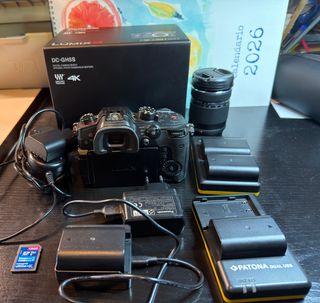 Cámara Panasonic Lumix DC-GH5S