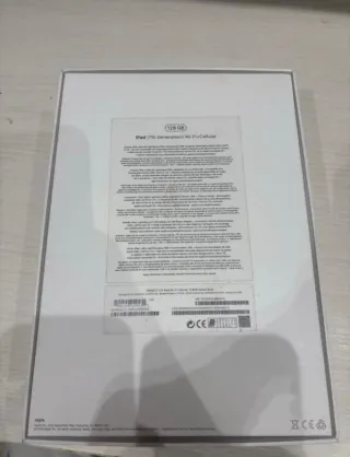 Caja para iPad 7 de Apple