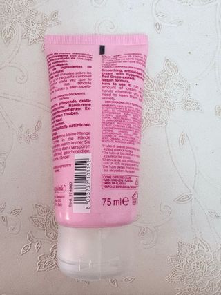 Crema Mani Bottega Verde Uva Preziosa