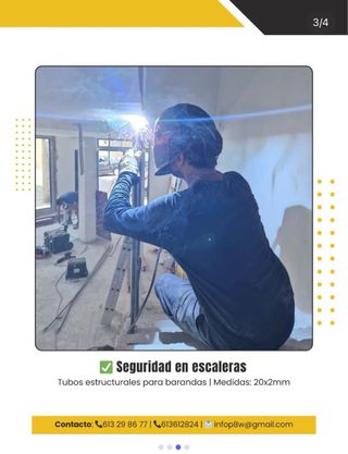 Autonomo en soldadura y herreria