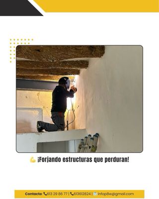 Autonomo en soldadura y herreria