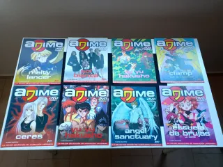 Fascículos Anime DVD Completa