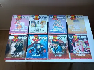 Fascículos Anime DVD Completa